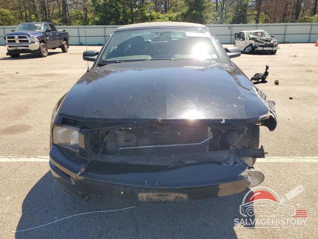 1ZVHT85H165250704 2006 FORD MUSTANG photo no. 5