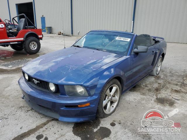 1ZVFT85H275365353 2007 FORD MUSTANG photo no. 2