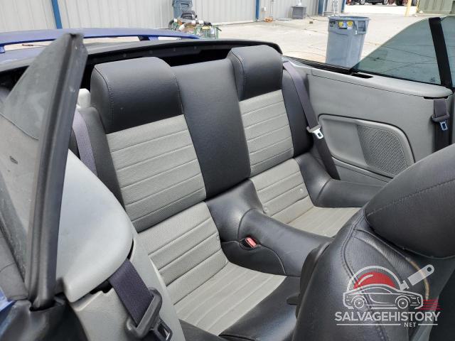 1ZVFT85H275365353 2007 FORD MUSTANG photo no. 10