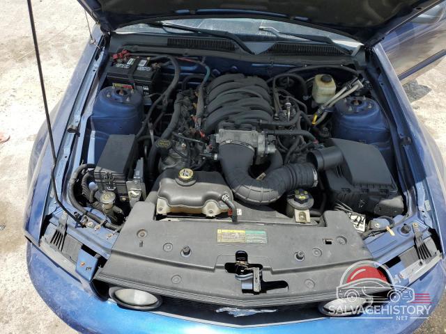 1ZVFT85H275365353 2007 FORD MUSTANG photo no. 11