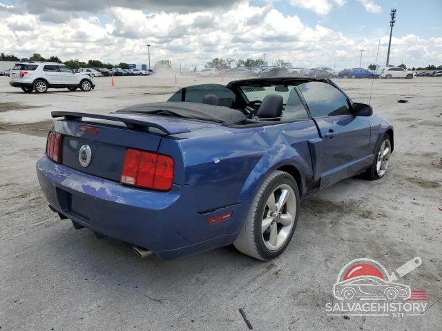1ZVFT85H275365353 2007 FORD MUSTANG photo no. 3