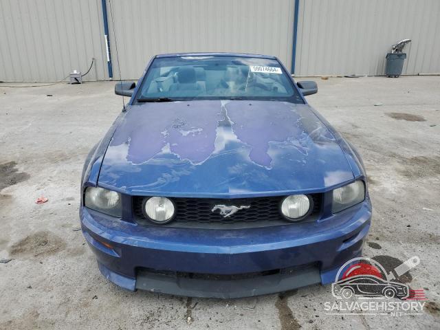 1ZVFT85H275365353 2007 FORD MUSTANG photo no. 5