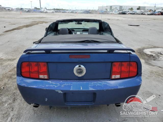1ZVFT85H275365353 2007 FORD MUSTANG photo no. 6