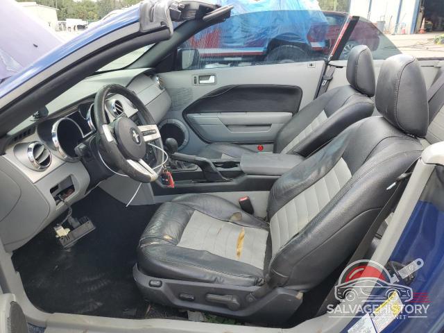 1ZVFT85H275365353 2007 FORD MUSTANG photo no. 7