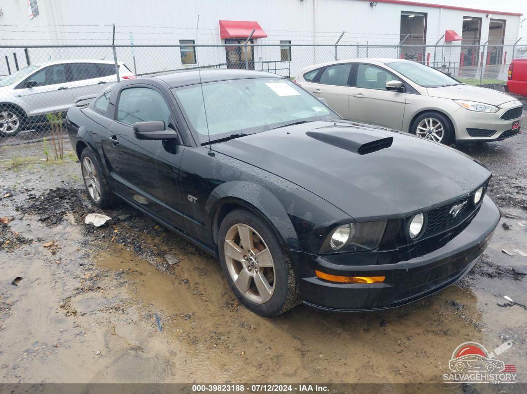 1ZVHT82H775198713 2007 FORD MUSTANG photo no. 1