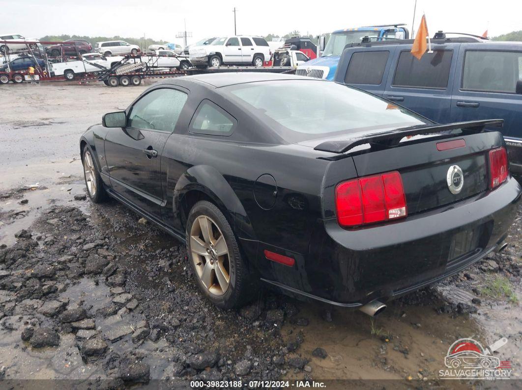 1ZVHT82H775198713 2007 FORD MUSTANG photo no. 3