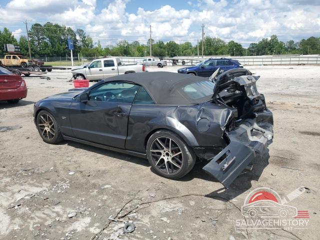 1ZVHT85H785164686 2008 FORD MUSTANG photo no. 2
