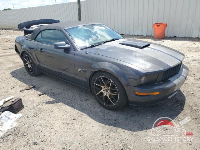 1ZVHT85H785164686 2008 FORD MUSTANG photo no. 4