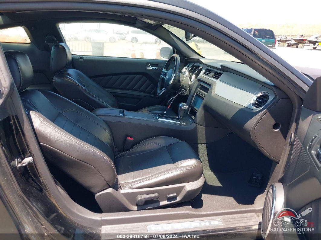 1ZVBP8AN5A5136011 2010 FORD MUSTANG photo no. 5