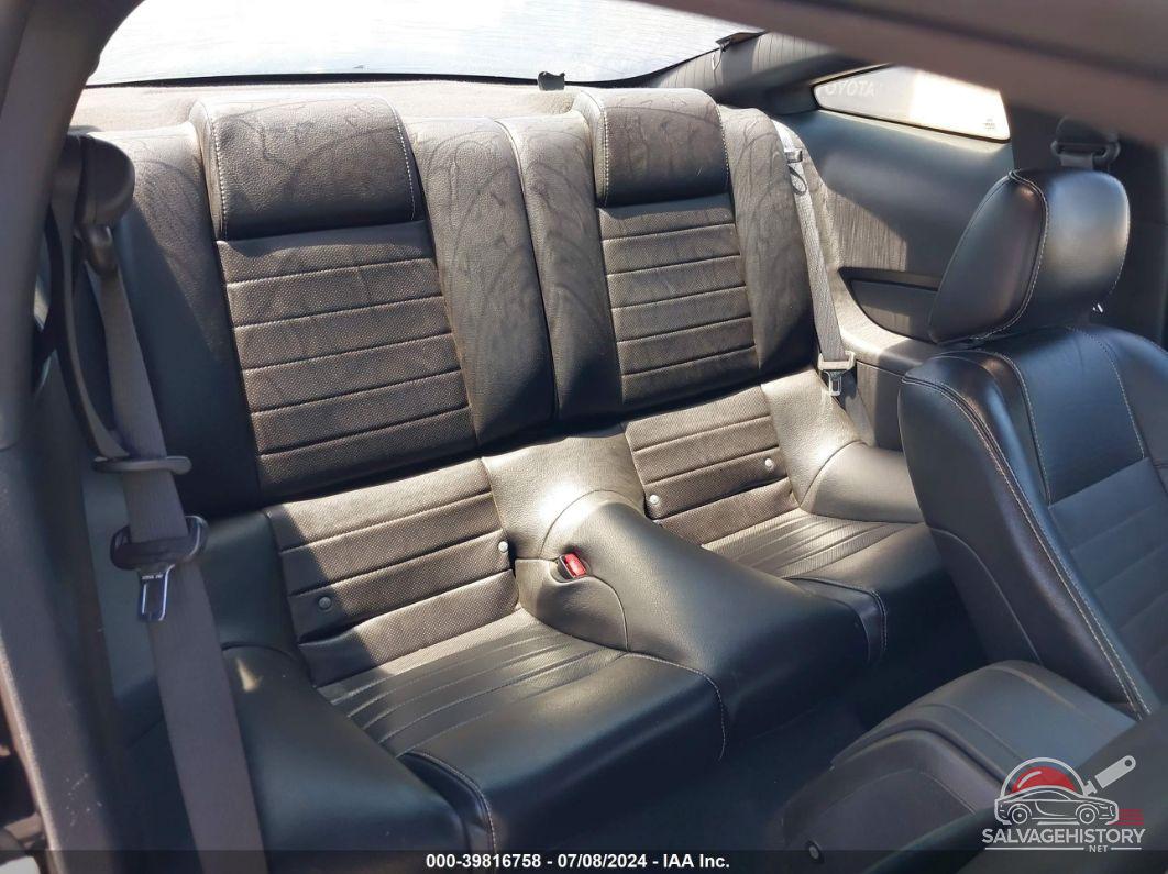 1ZVBP8AN5A5136011 2010 FORD MUSTANG photo no. 8