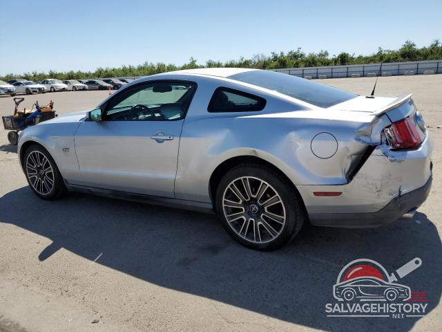1ZVBP8CH4A5154684 2010 FORD MUSTANG photo no. 2