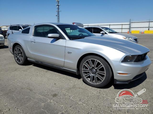 1ZVBP8CH4A5154684 2010 FORD MUSTANG photo no. 4