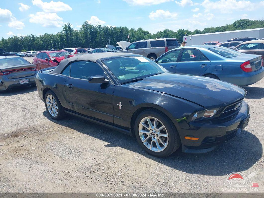 1ZVBP8EM3B5163873 2011 FORD MUSTANG photo no. 11