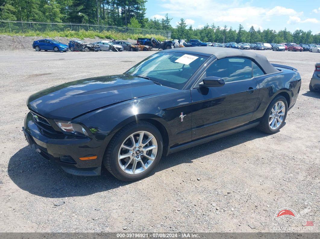 1ZVBP8EM3B5163873 2011 FORD MUSTANG photo no. 2