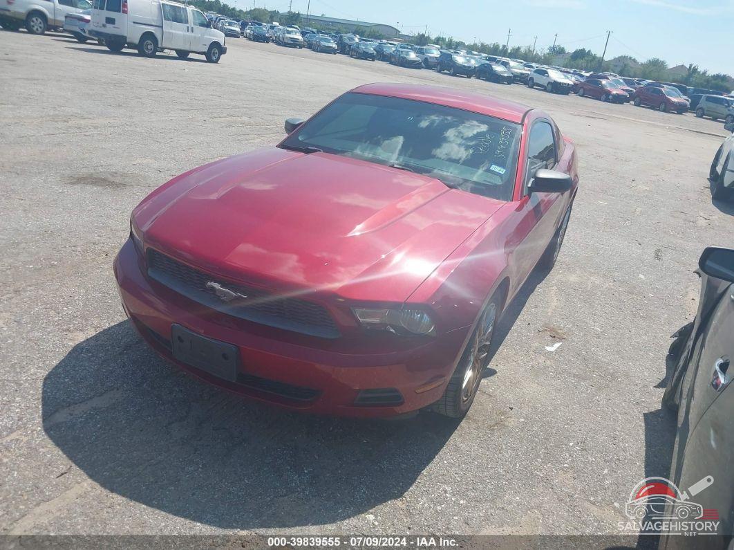 1ZVBP8AM7C5228456 2012 FORD MUSTANG photo no. 2