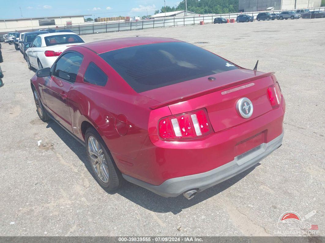 1ZVBP8AM7C5228456 2012 FORD MUSTANG photo no. 3