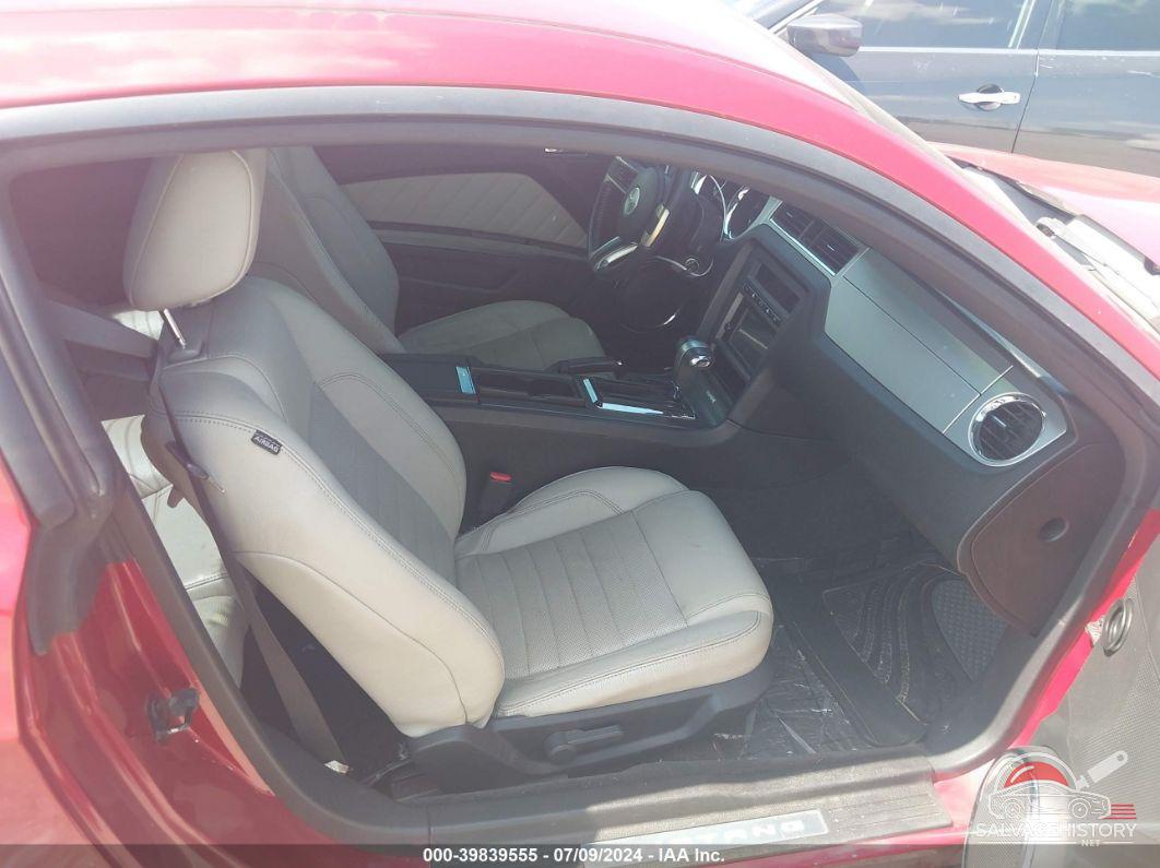 1ZVBP8AM7C5228456 2012 FORD MUSTANG photo no. 5