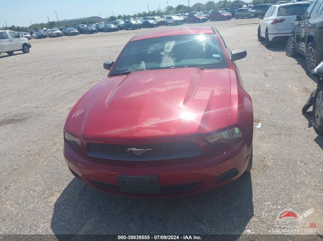 1ZVBP8AM7C5228456 2012 FORD MUSTANG photo no. 6