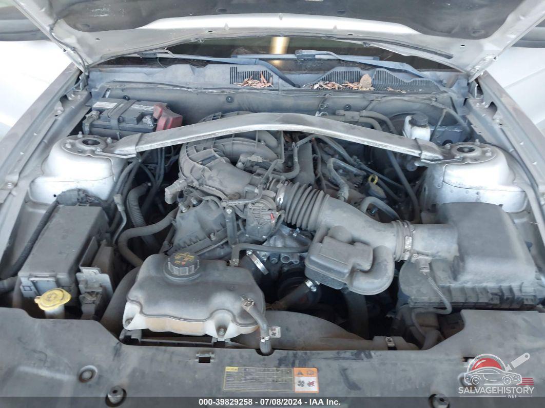 1ZVBP8EM1C5273340 2012 FORD MUSTANG photo no. 10