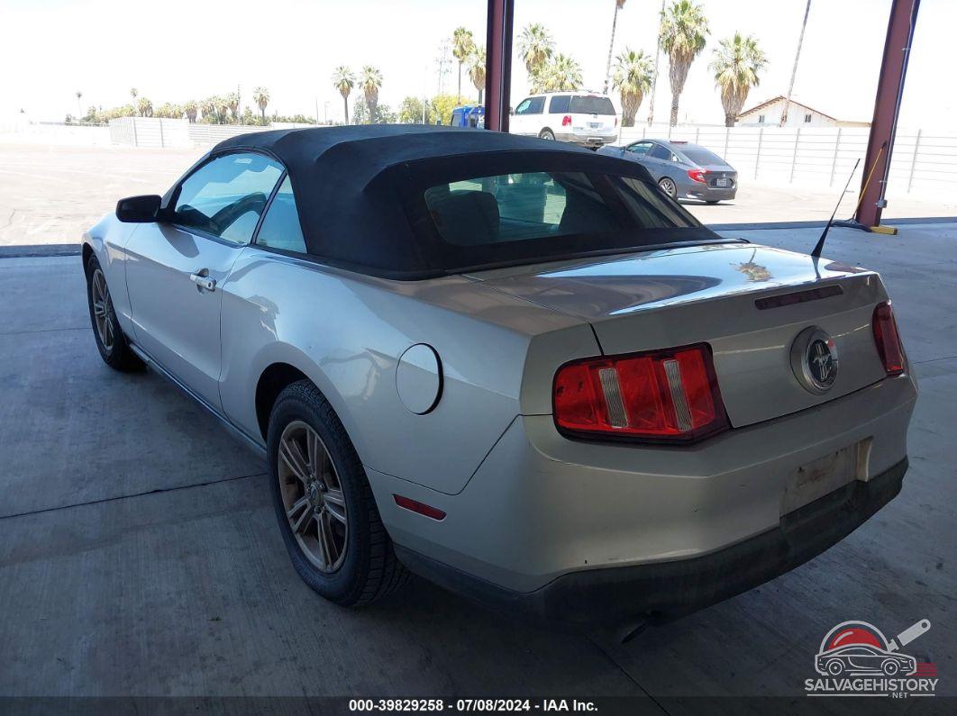 1ZVBP8EM1C5273340 2012 FORD MUSTANG photo no. 3