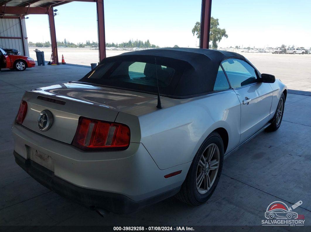 1ZVBP8EM1C5273340 2012 FORD MUSTANG photo no. 4