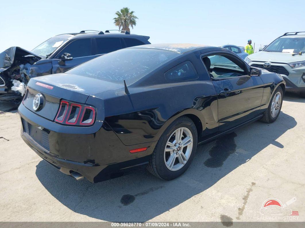 1ZVBP8AM1E5327549 2014 FORD MUSTANG photo no. 4