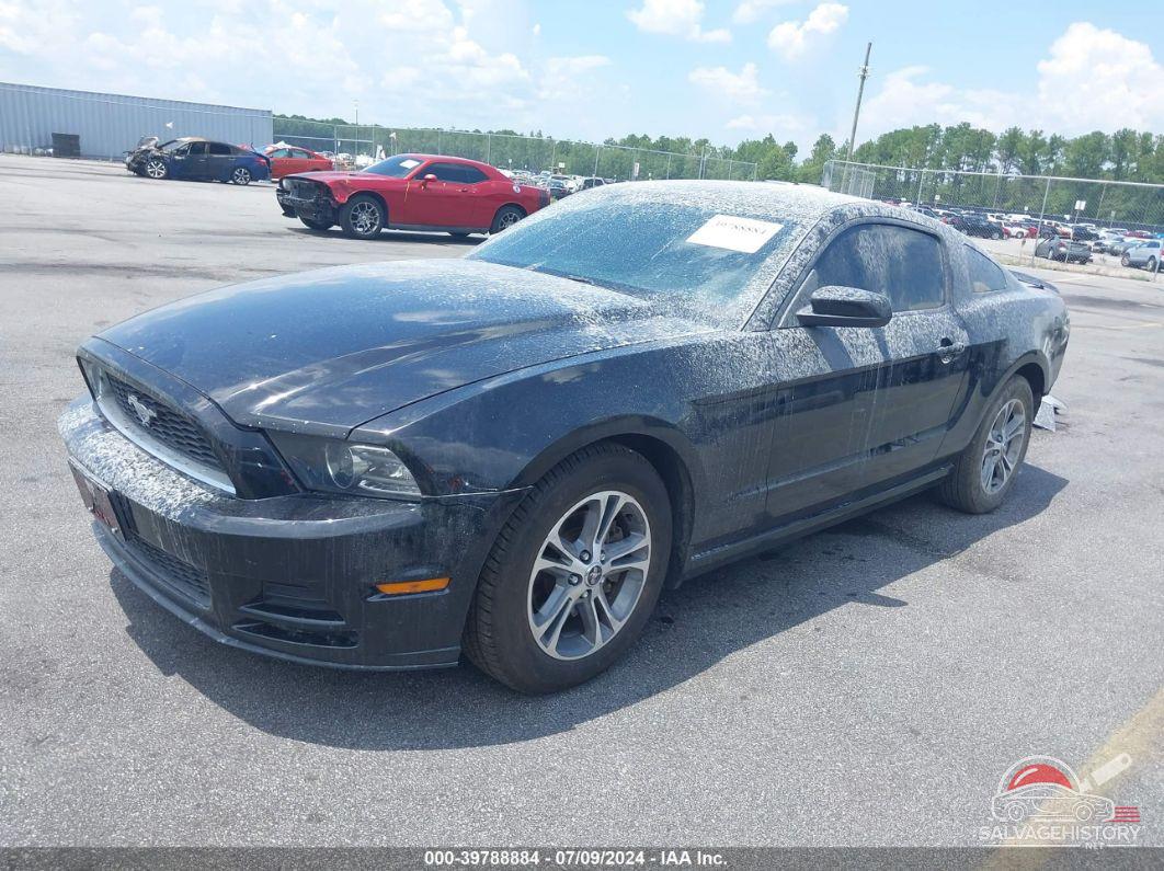 1ZVBP8AM7E5234311 2014 FORD MUSTANG photo no. 2