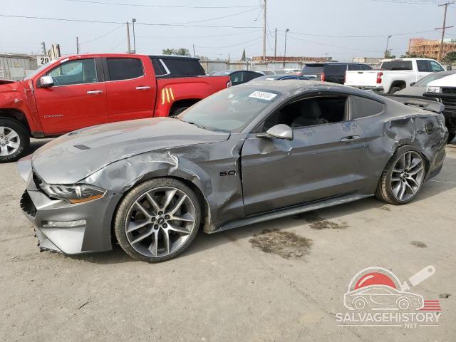 1FA6P8CF8M5153275 2021 FORD MUSTANG photo no. 2