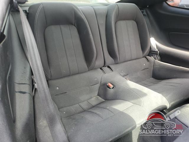 1FA6P8CF8M5153275 2021 FORD MUSTANG photo no. 10