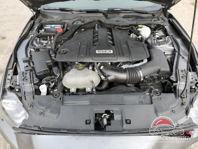 1FA6P8CF8M5153275 2021 FORD MUSTANG photo no. 11