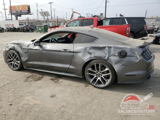 1FA6P8CF8M5153275 2021 FORD MUSTANG photo no. 2