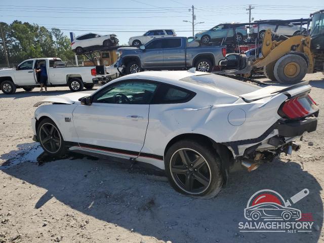 1FA6P8R09M5555101 2021 FORD MUSTANG photo no. 2