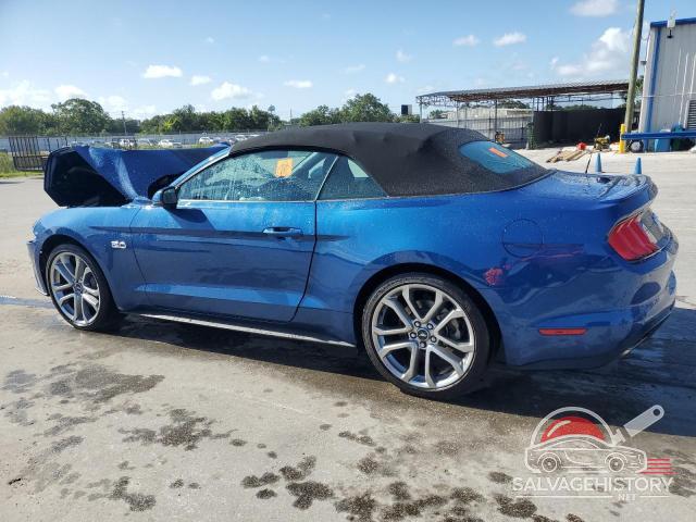1FATP8FF2N5145026 2022 FORD MUSTANG photo no. 2