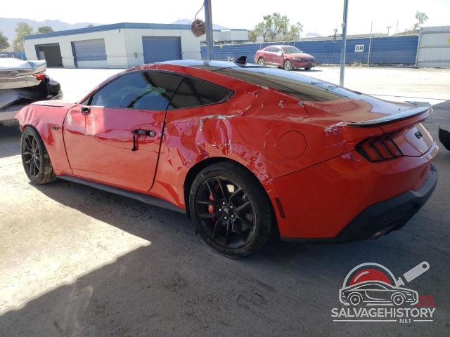 1FA6P8CF6R5410876 2024 FORD MUSTANG photo no. 2