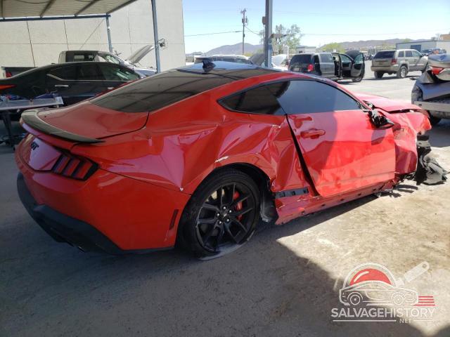 1FA6P8CF6R5410876 2024 FORD MUSTANG photo no. 3