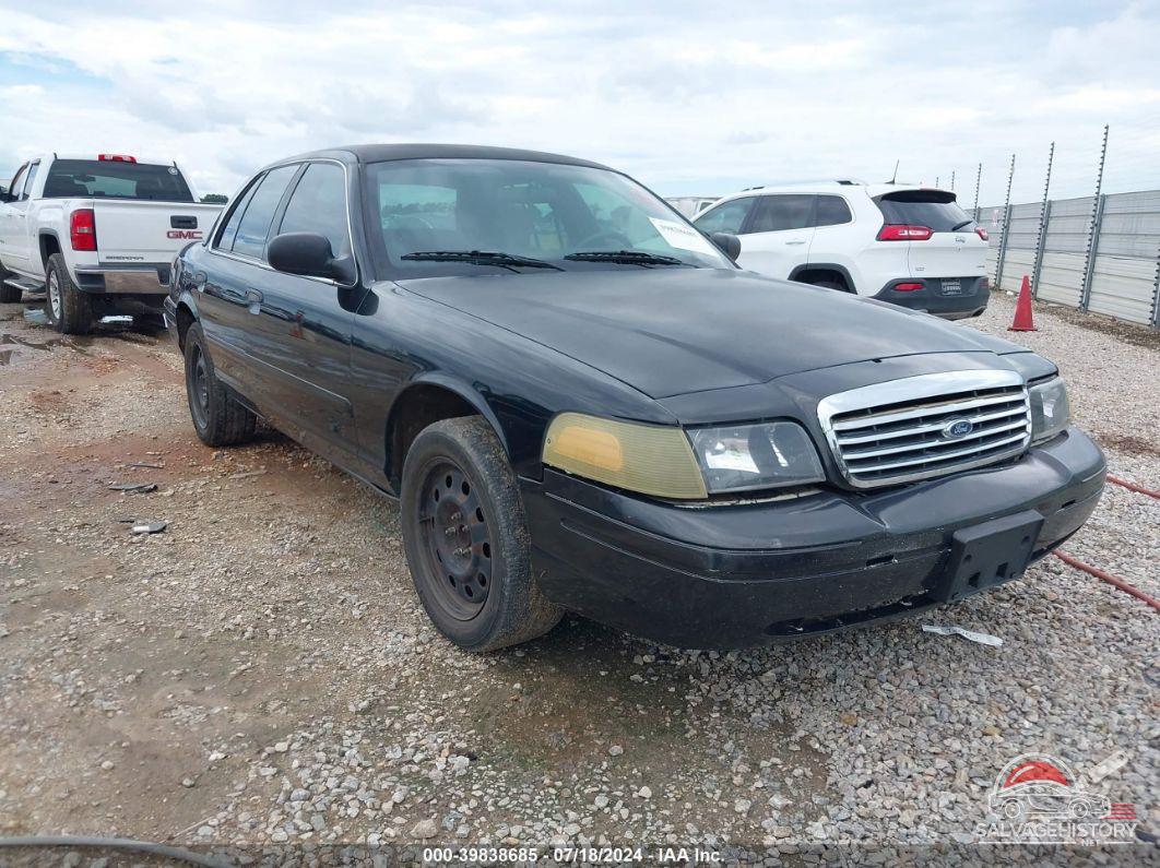 2FAFP71V38X167870 2008 FORD POLICE INTERCEPTOR photo no. 1