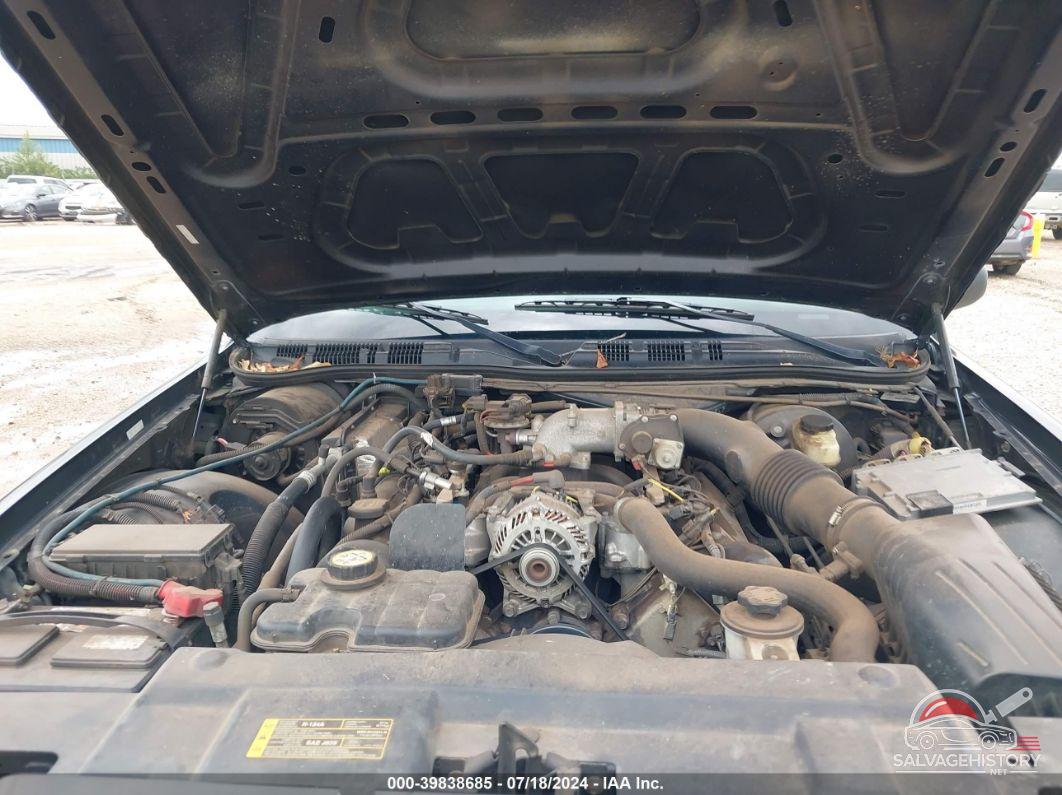 2FAFP71V38X167870 2008 FORD POLICE INTERCEPTOR photo no. 10