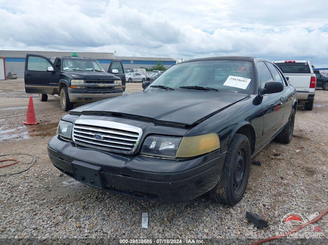 2FAFP71V38X167870 2008 FORD POLICE INTERCEPTOR photo no. 2