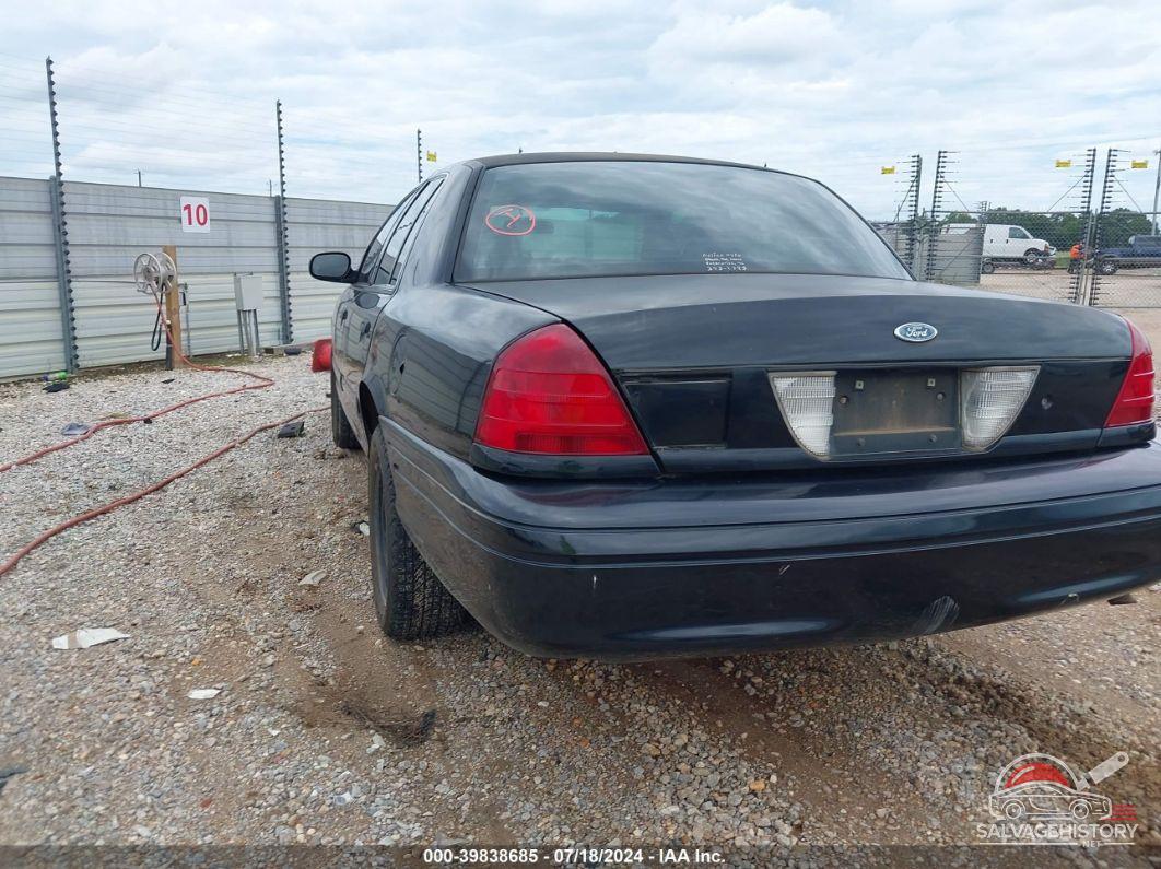 2FAFP71V38X167870 2008 FORD POLICE INTERCEPTOR photo no. 3