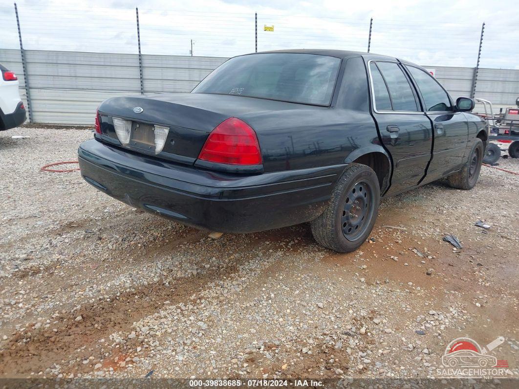 2FAFP71V38X167870 2008 FORD POLICE INTERCEPTOR photo no. 4