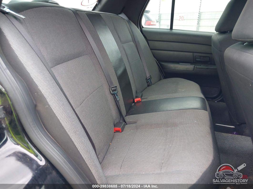 2FAFP71V38X167870 2008 FORD POLICE INTERCEPTOR photo no. 8