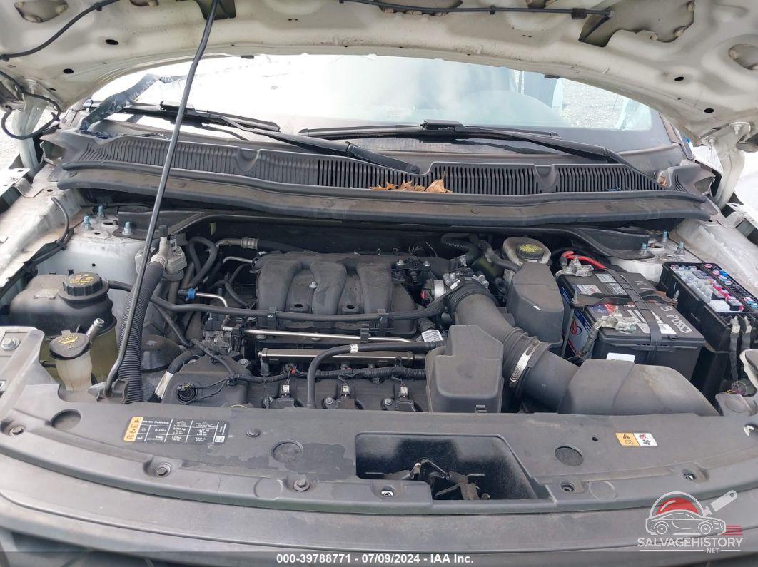1FM5K8AR1KGB22884 2019 FORD POLICE INTERCEPTOR UTILITY photo no. 10