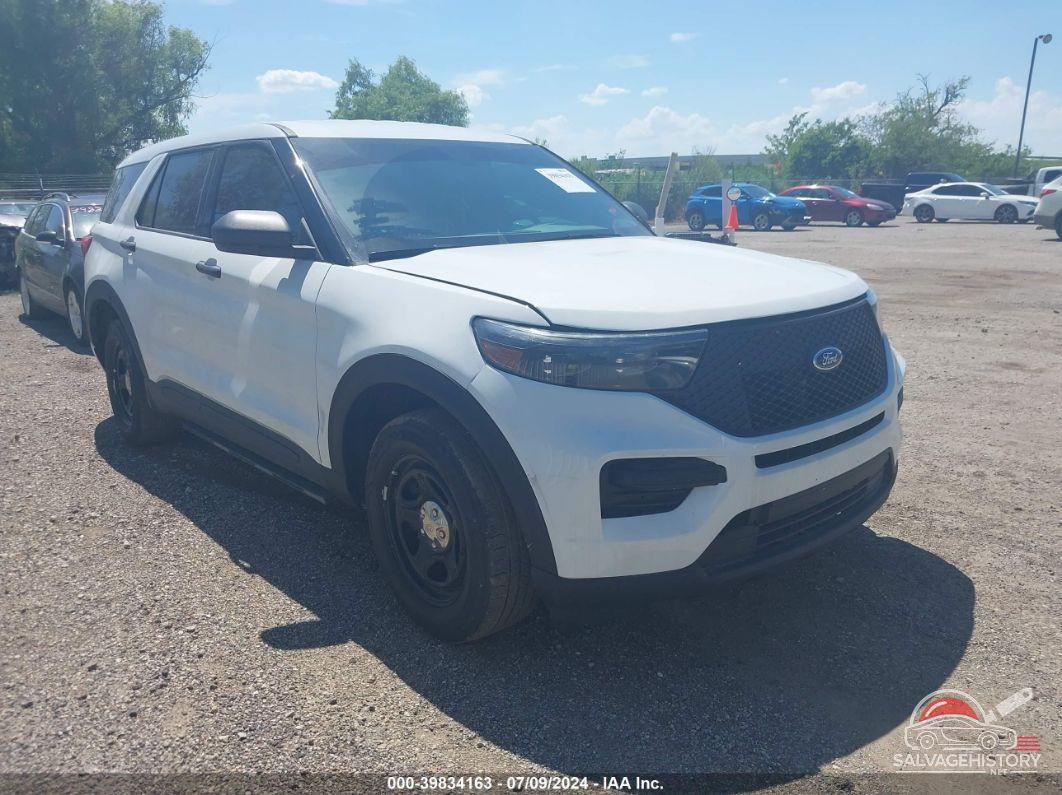 1FM5K8AB6NGB48193 2022 FORD POLICE INTERCEPTOR UTILITY photo no. 4