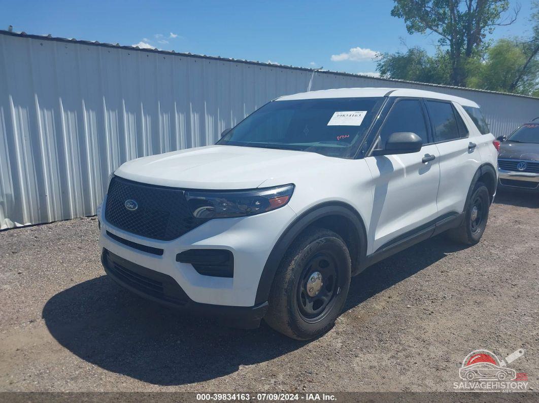 1FM5K8AB6NGB48193 2022 FORD POLICE INTERCEPTOR UTILITY photo no. 2