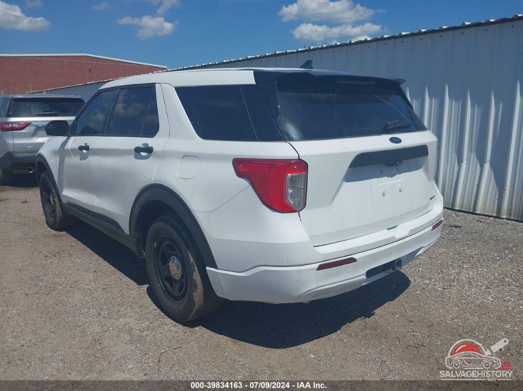 1FM5K8AB6NGB48193 2022 FORD POLICE INTERCEPTOR UTILITY photo no. 3