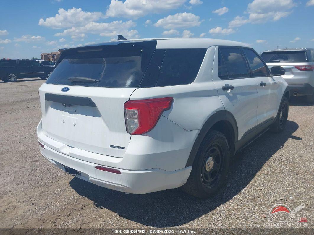 1FM5K8AB6NGB48193 2022 FORD POLICE INTERCEPTOR UTILITY photo no. 4