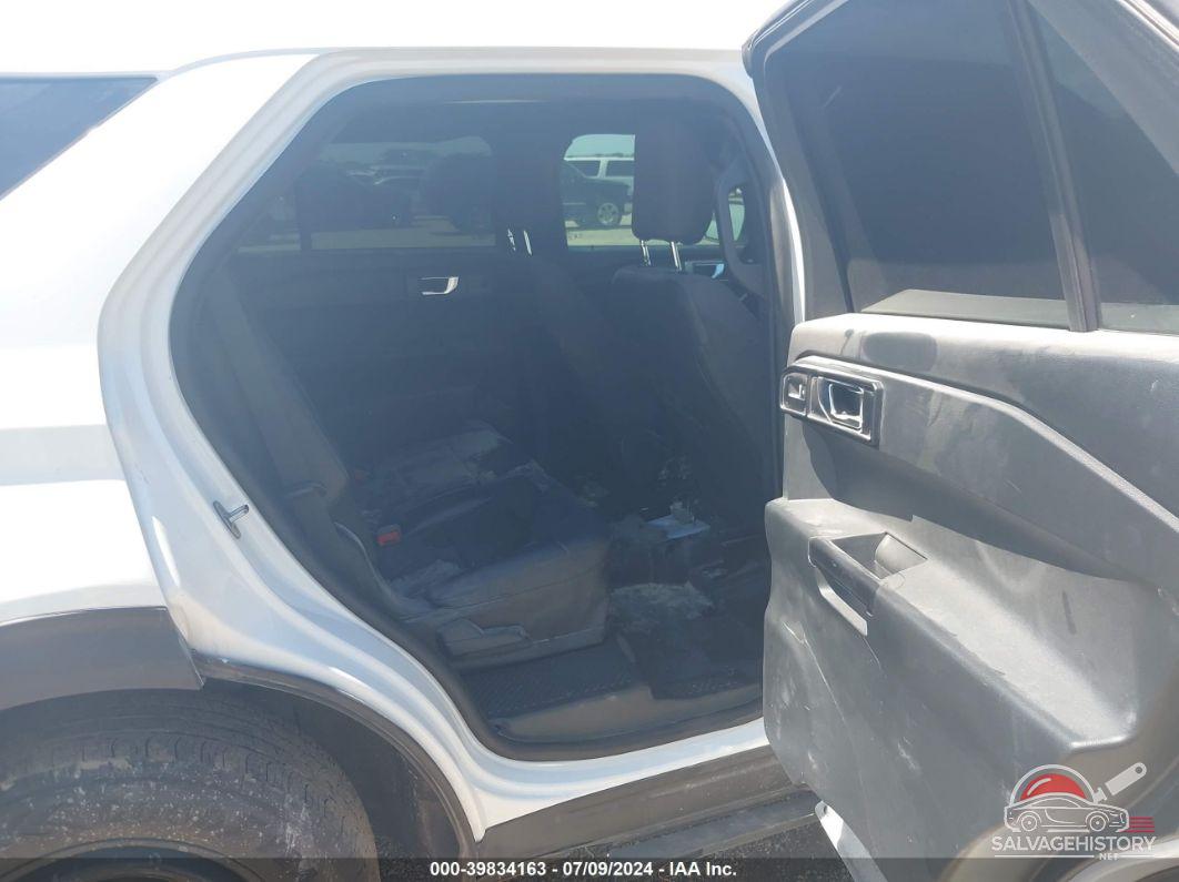 1FM5K8AB6NGB48193 2022 FORD POLICE INTERCEPTOR UTILITY photo no. 8