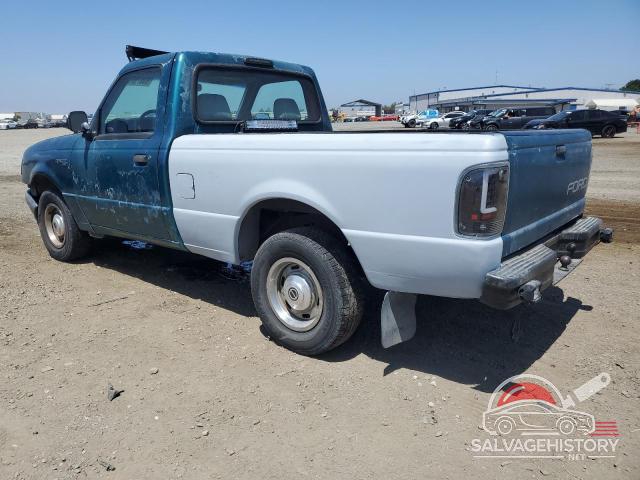 1FTCR10A8PTA41910 1993 FORD RANGER photo no. 2