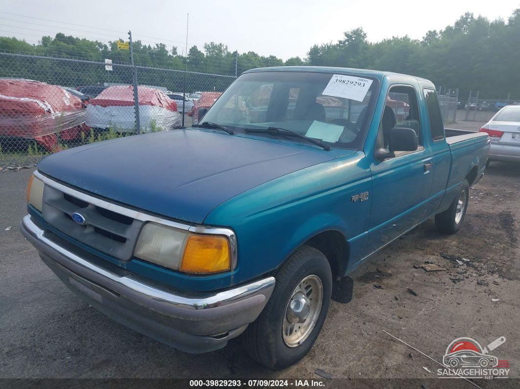 1FTCR14A6SPA30013 1995 FORD RANGER photo no. 2