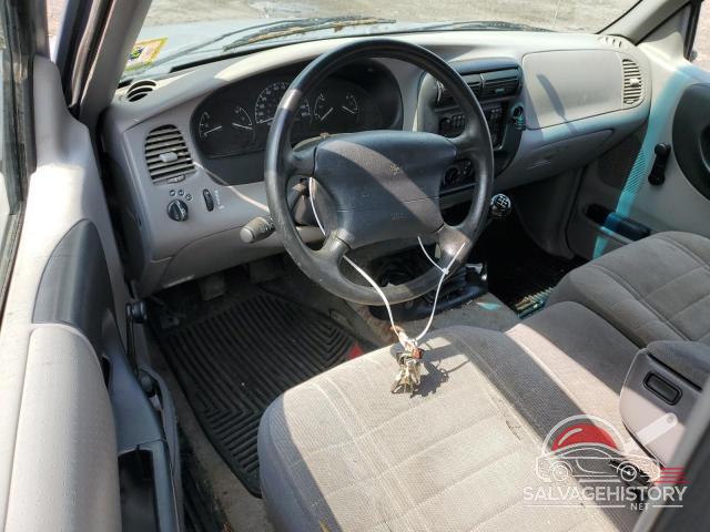 1FTCR14A0VPB31651 1997 FORD RANGER photo no. 8